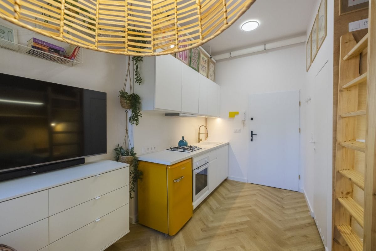 Mieszkanie 1 pokojowe na Sprzedaż