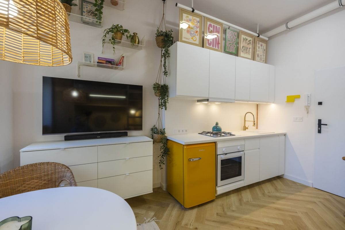 Mieszkanie 1 pokojowe na Sprzedaż