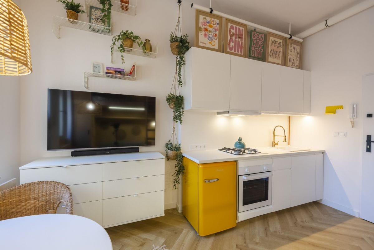 Mieszkanie 1 pokojowe na Sprzedaż