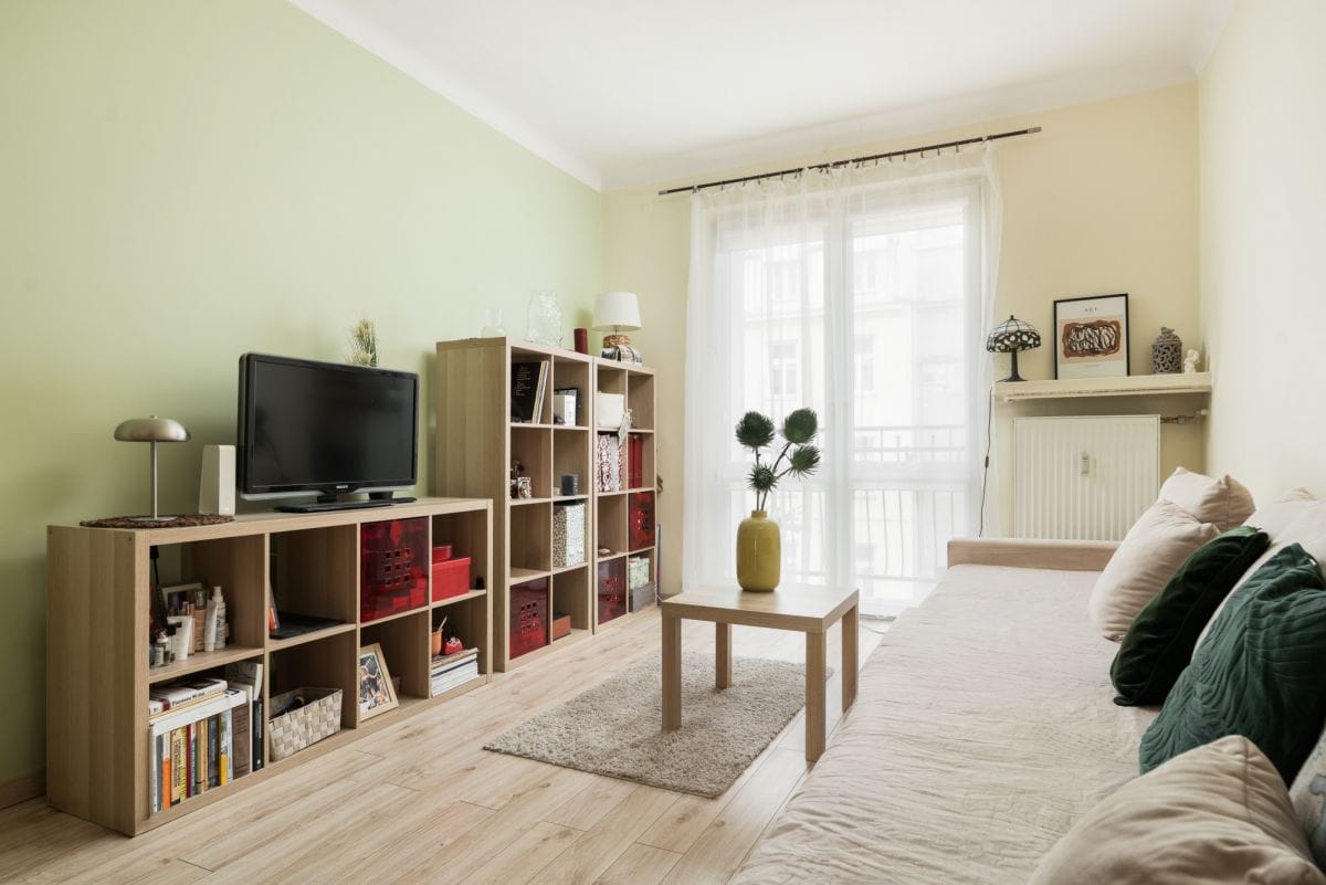 Mieszkanie 1 pokojowe na Sprzedaż