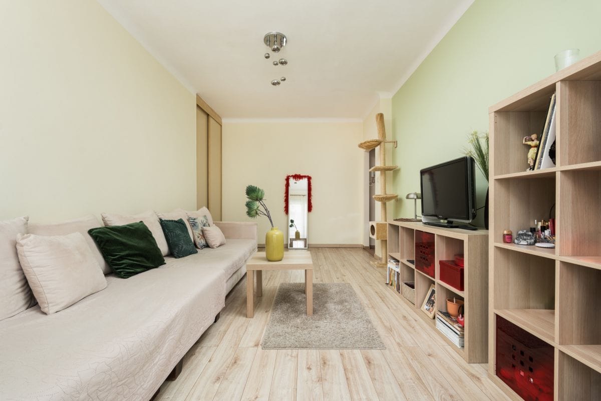 Mieszkanie 1 pokojowe na Sprzedaż