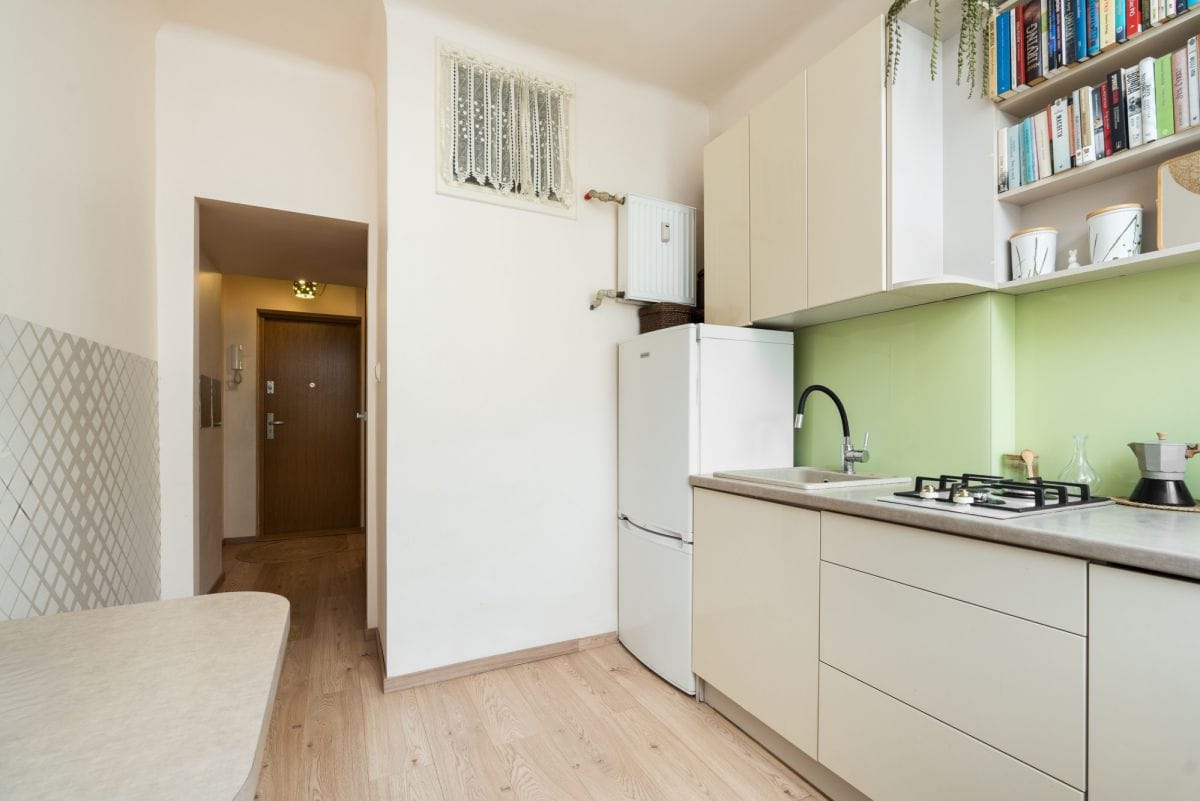 Mieszkanie 1 pokojowe na Sprzedaż