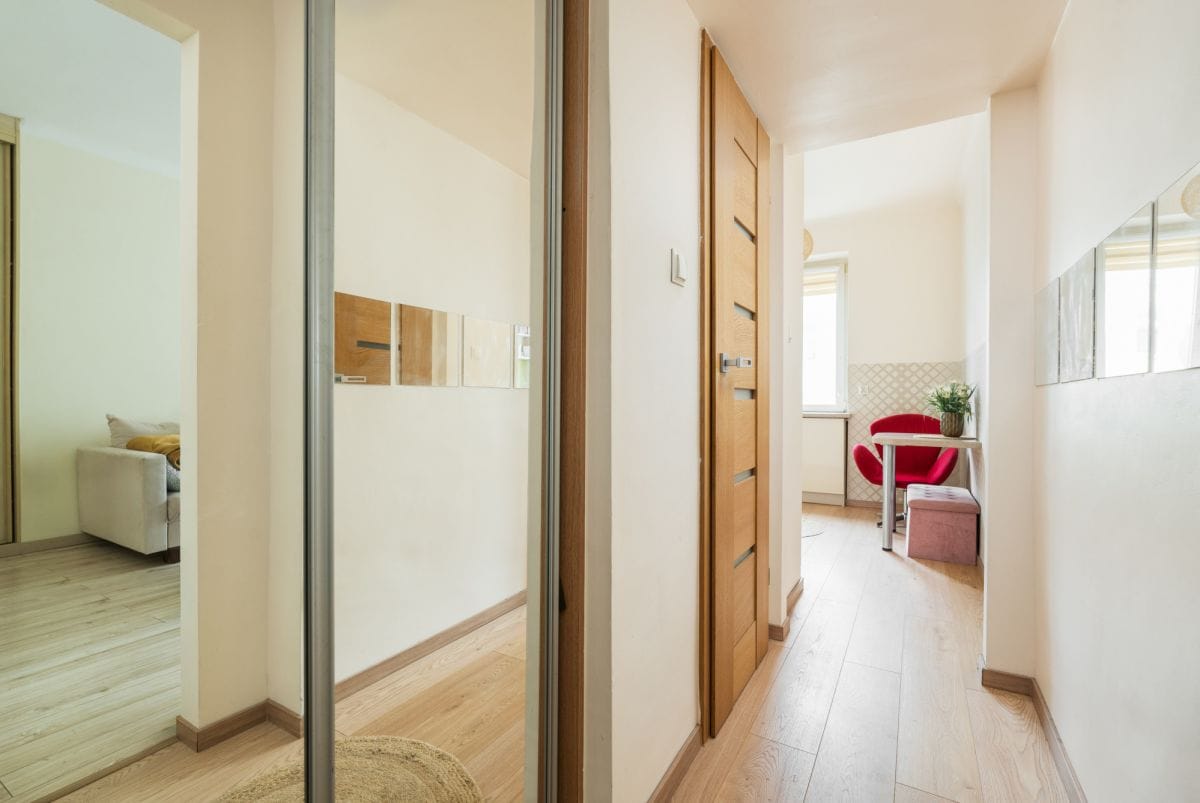 Mieszkanie 1 pokojowe na Sprzedaż