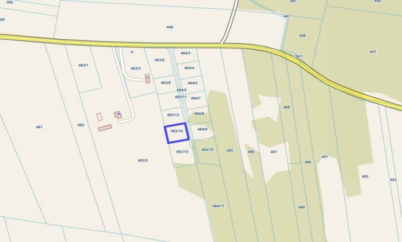 Działka  pokojowe na Sprzedaż