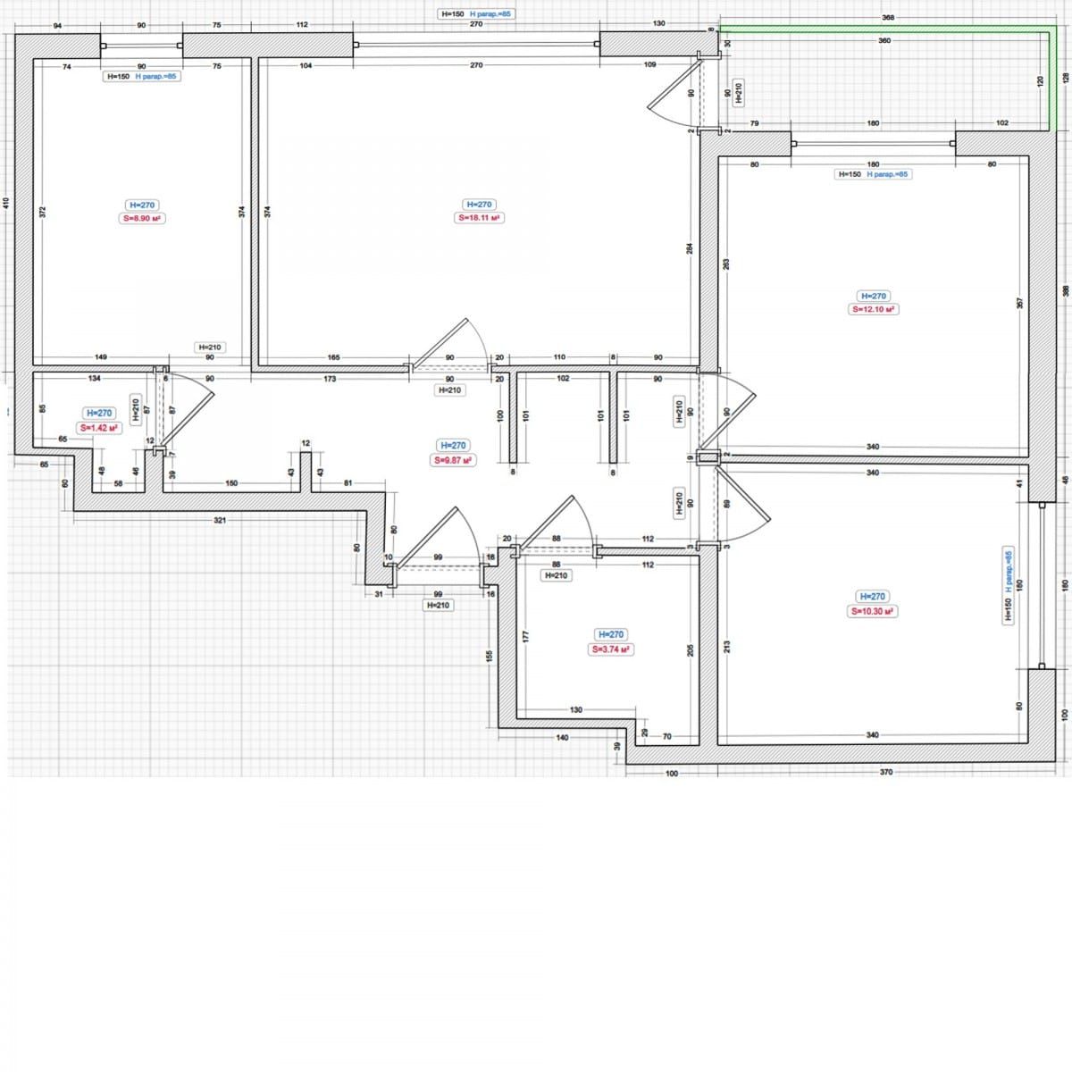 Mieszkanie 3 pokojowe na Sprzedaż