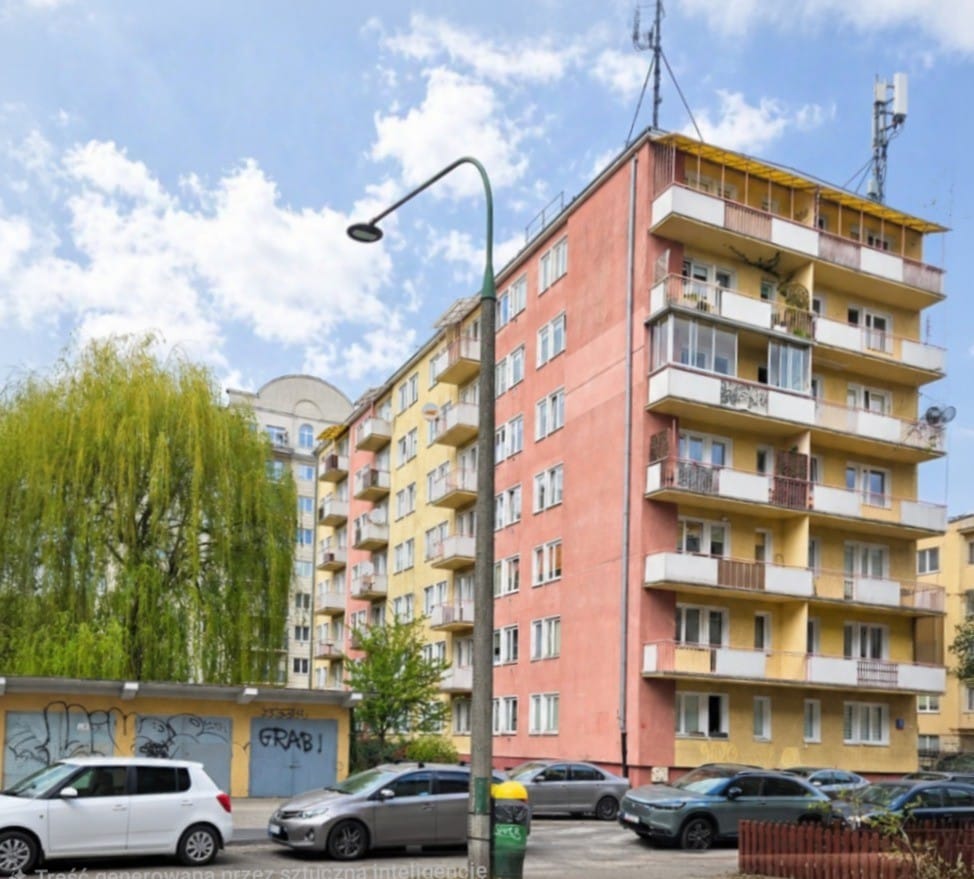Mieszkanie 1 pokojowe na Sprzedaż