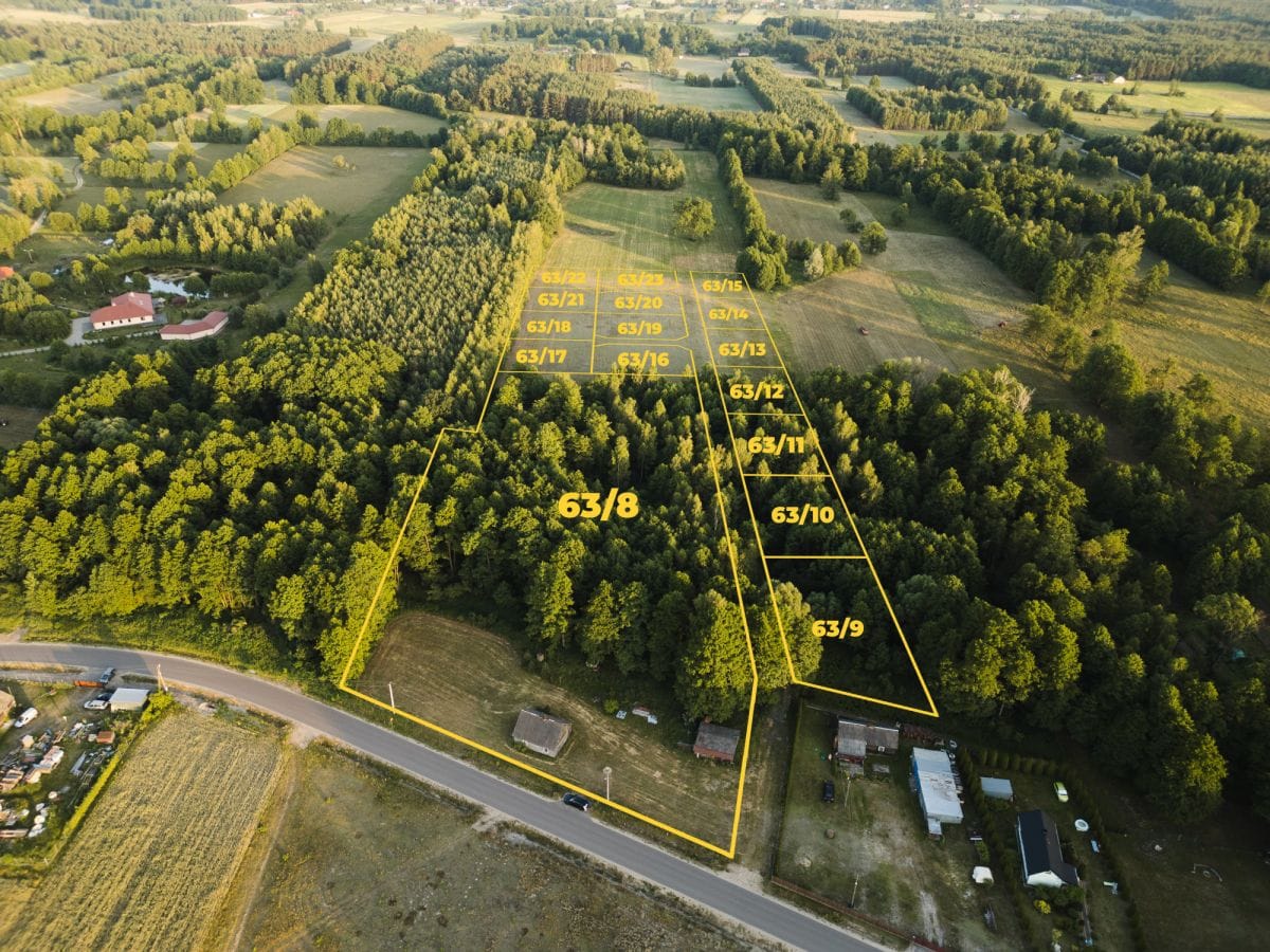 Działka  pokojowe na Sprzedaż