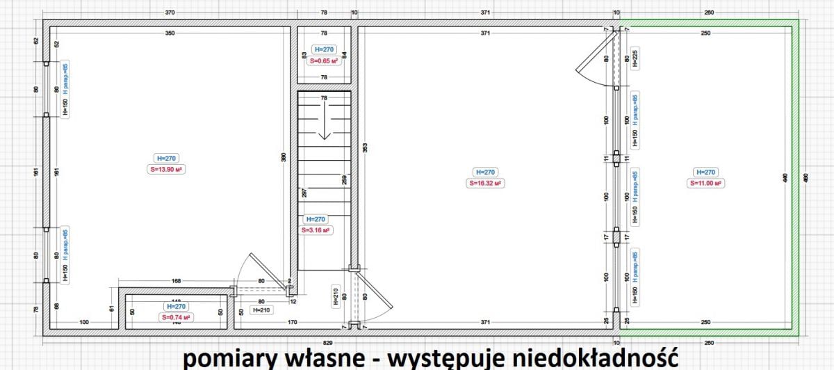 Dom 3 pokojowe na Sprzedaż