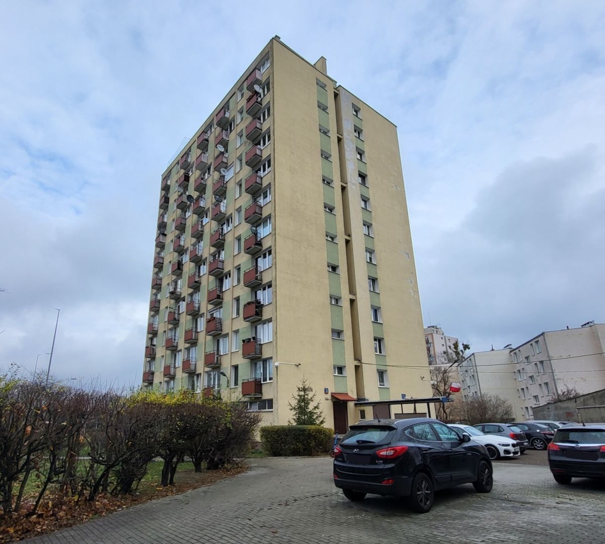 Mieszkanie 1 pokojowe na Sprzedaż