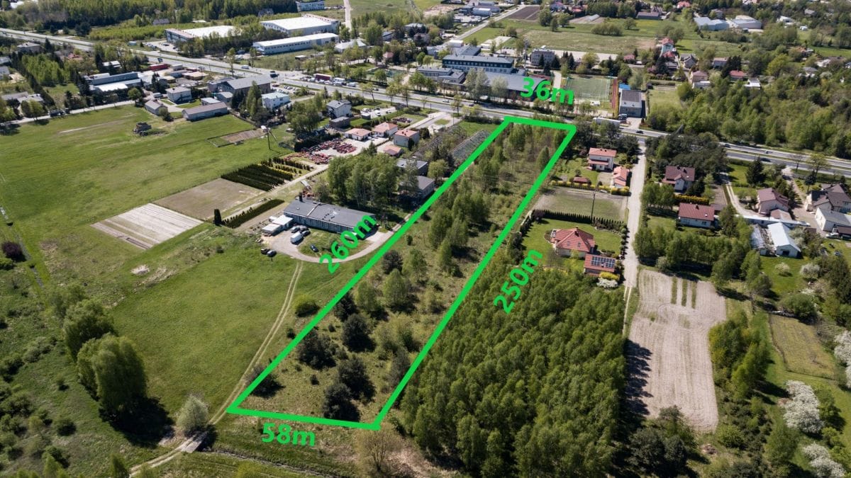 Działka  pokojowe na Sprzedaż