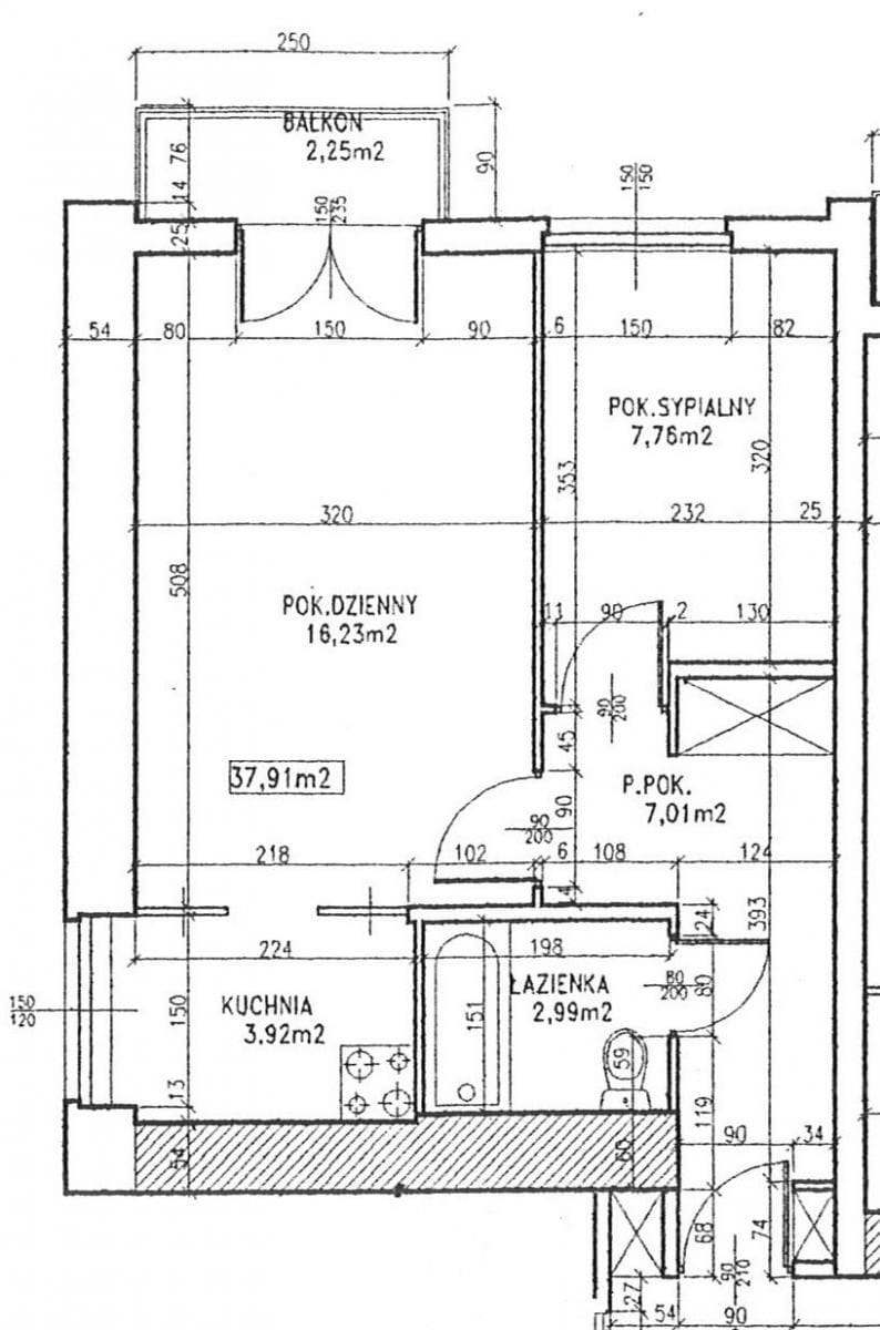 Mieszkanie 2 pokojowe na Sprzedaż
