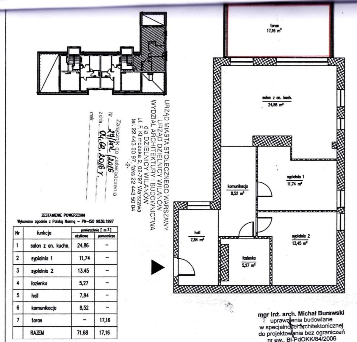Mieszkanie 3 pokojowe na Sprzedaż