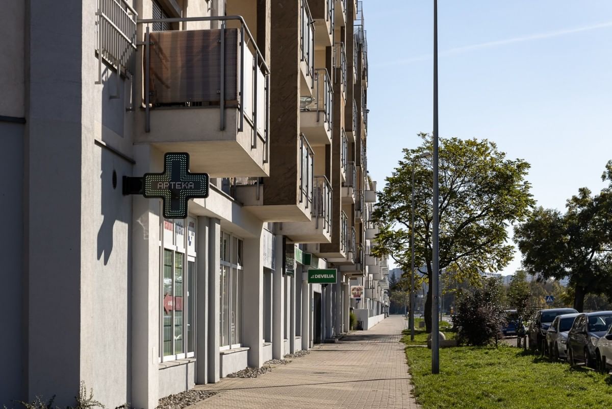 Mieszkanie 2 pokojowe na Sprzedaż