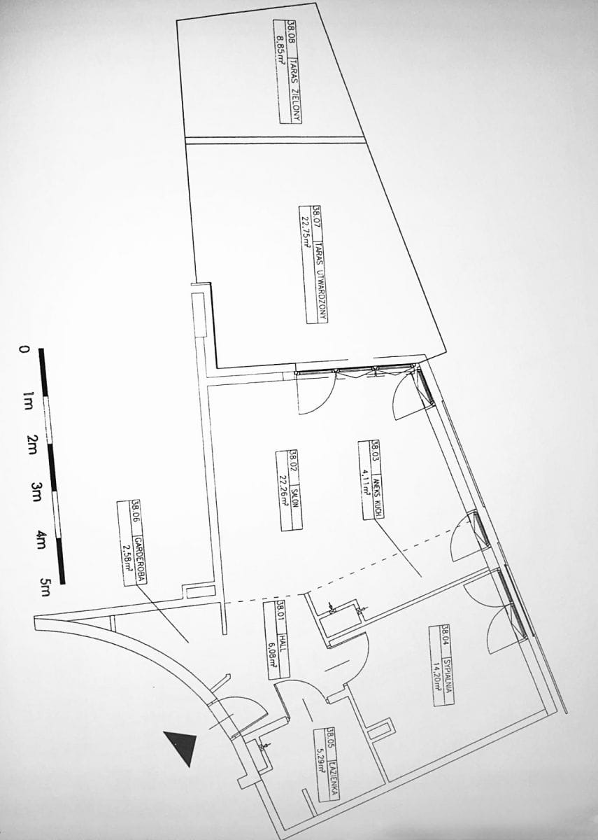 Mieszkanie 2 pokojowe na Sprzedaż