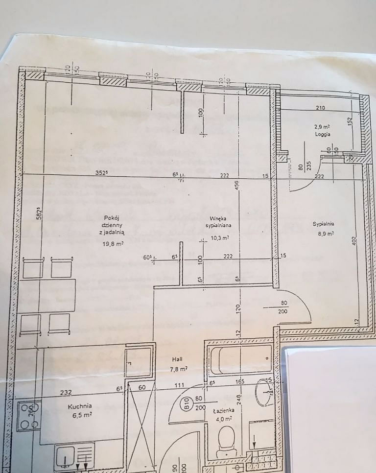 Mieszkanie 3 pokojowe na Sprzedaż