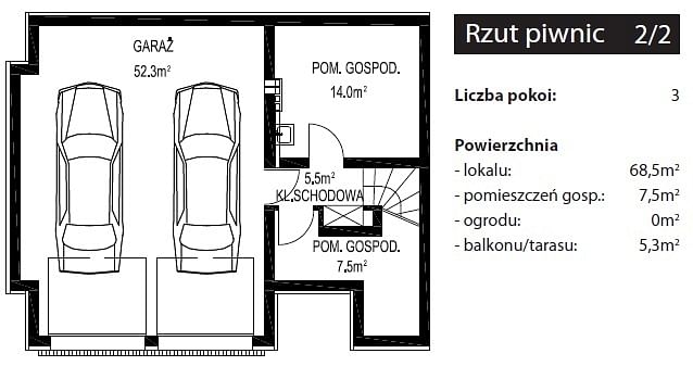 Mieszkanie 5 pokojowe na Sprzedaż
