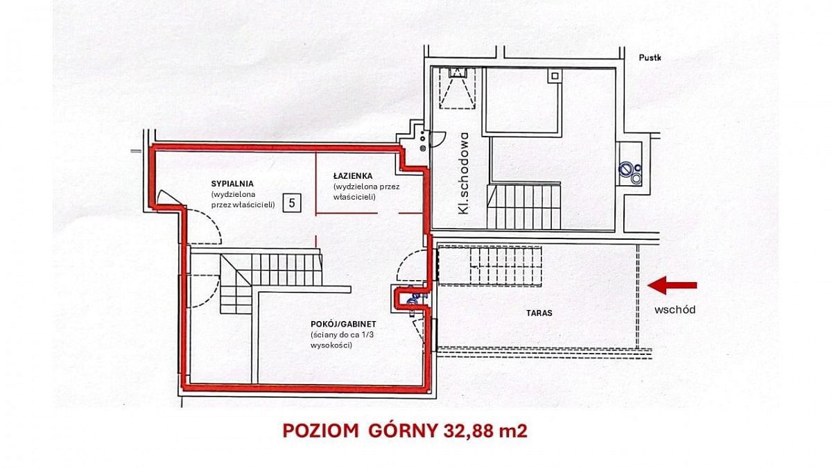 Mieszkanie 3 pokojowe na Sprzedaż