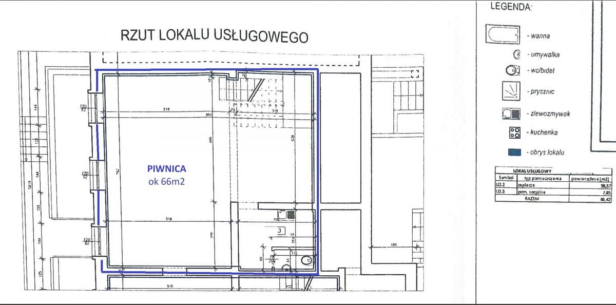 Lokal użytkowy  pokojowe na Sprzedaż