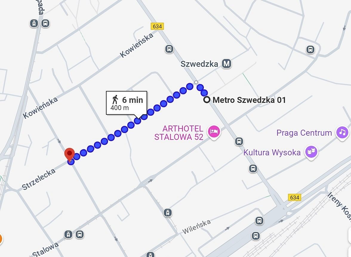 Mieszkanie 2 pokojowe na Wynajem