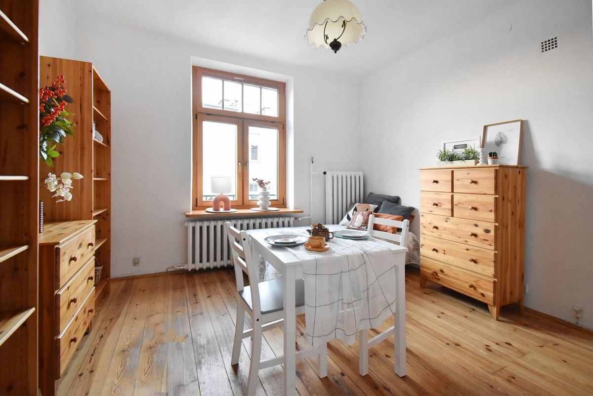 Mieszkanie 1 pokojowe na Sprzedaż