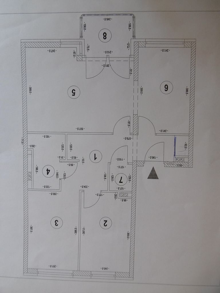 Mieszkanie 3 pokojowe na Sprzedaż