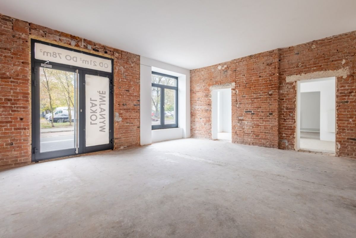 Lokal użytkowy  pokojowe na Wynajem