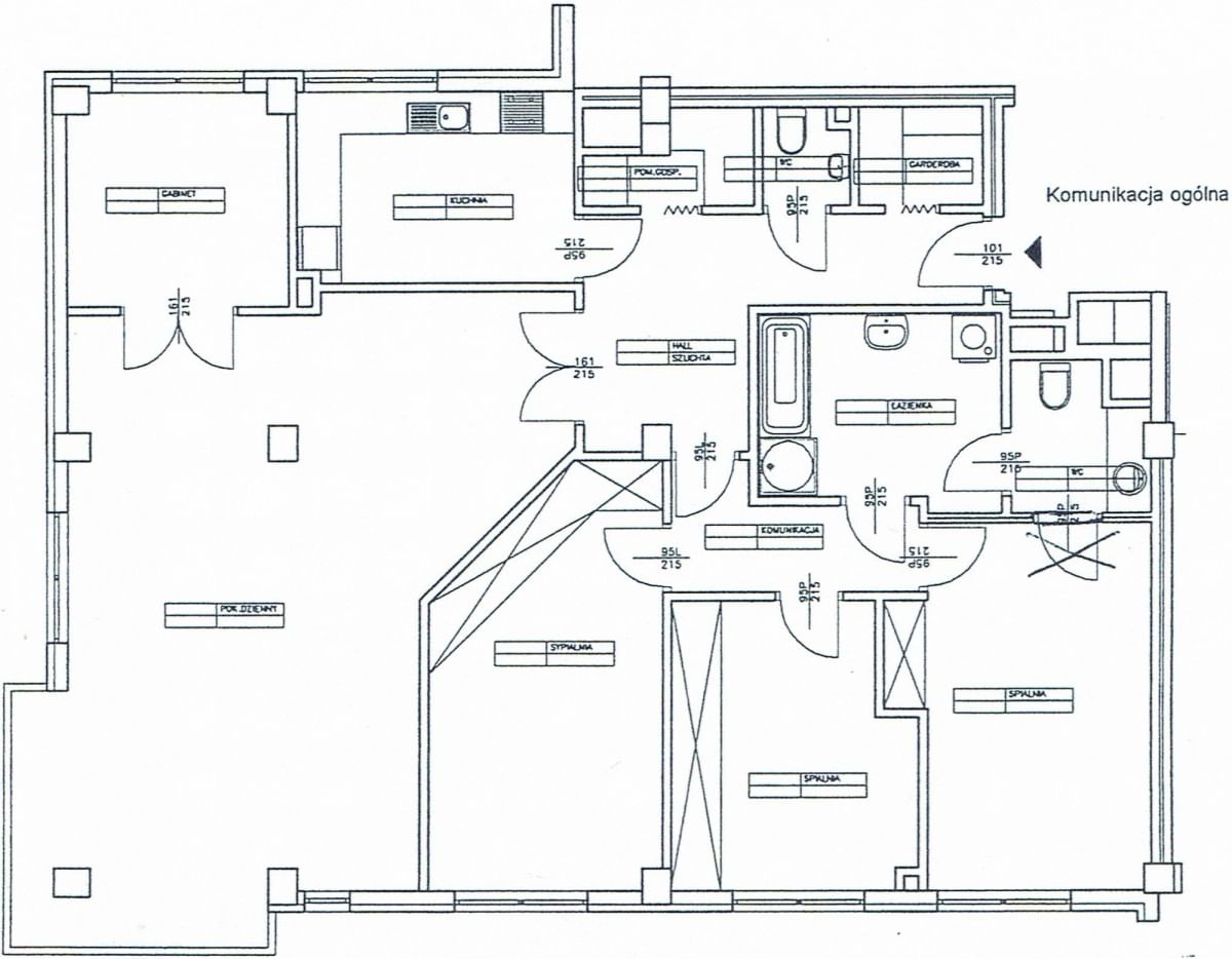 Lokal użytkowy  pokojowe na Wynajem