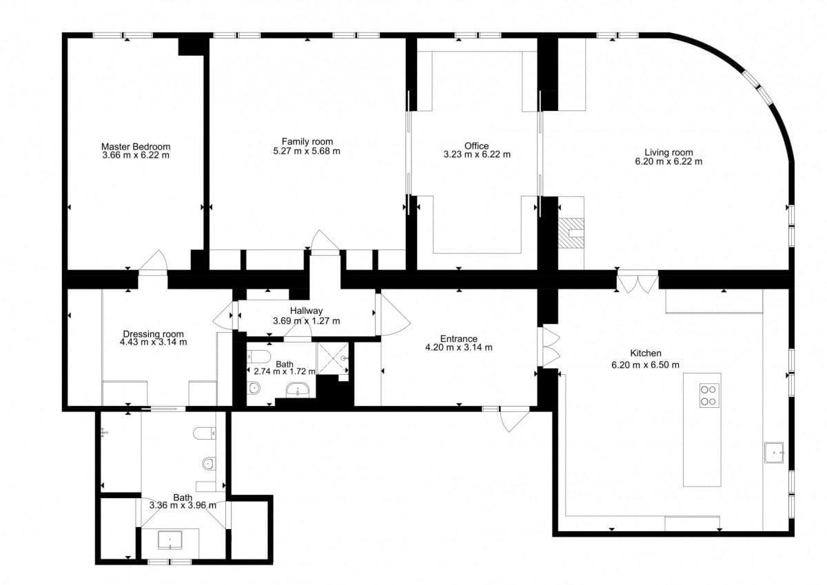Mieszkanie 4 pokojowe na Sprzedaż