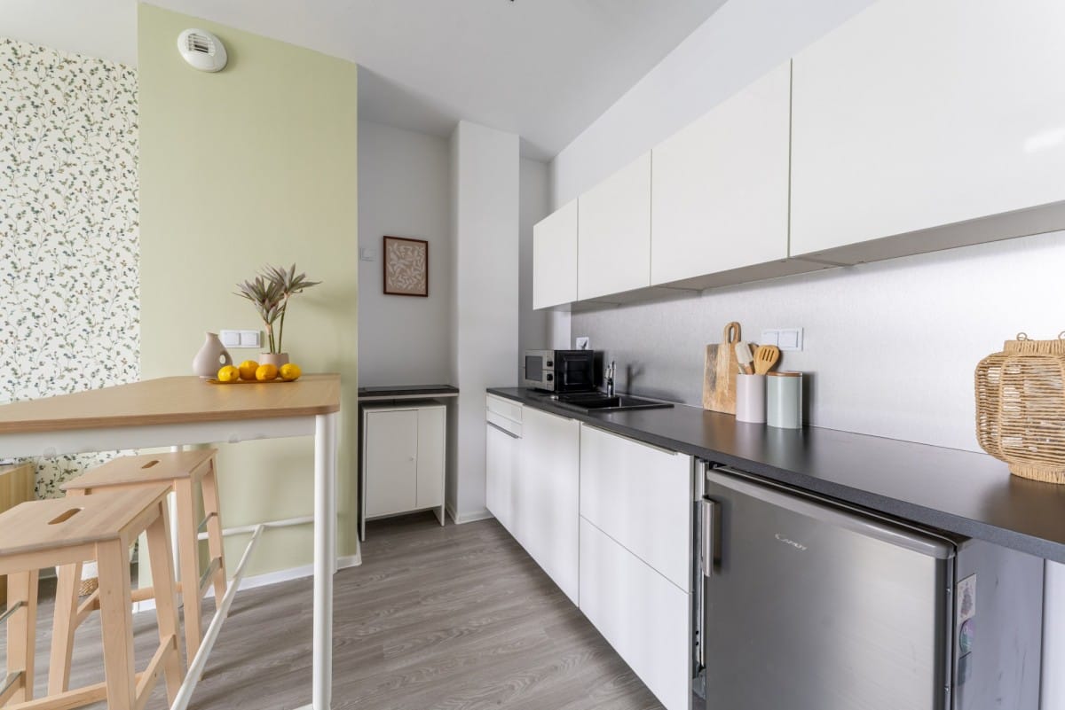 Mieszkanie 1 pokojowe na Sprzedaż