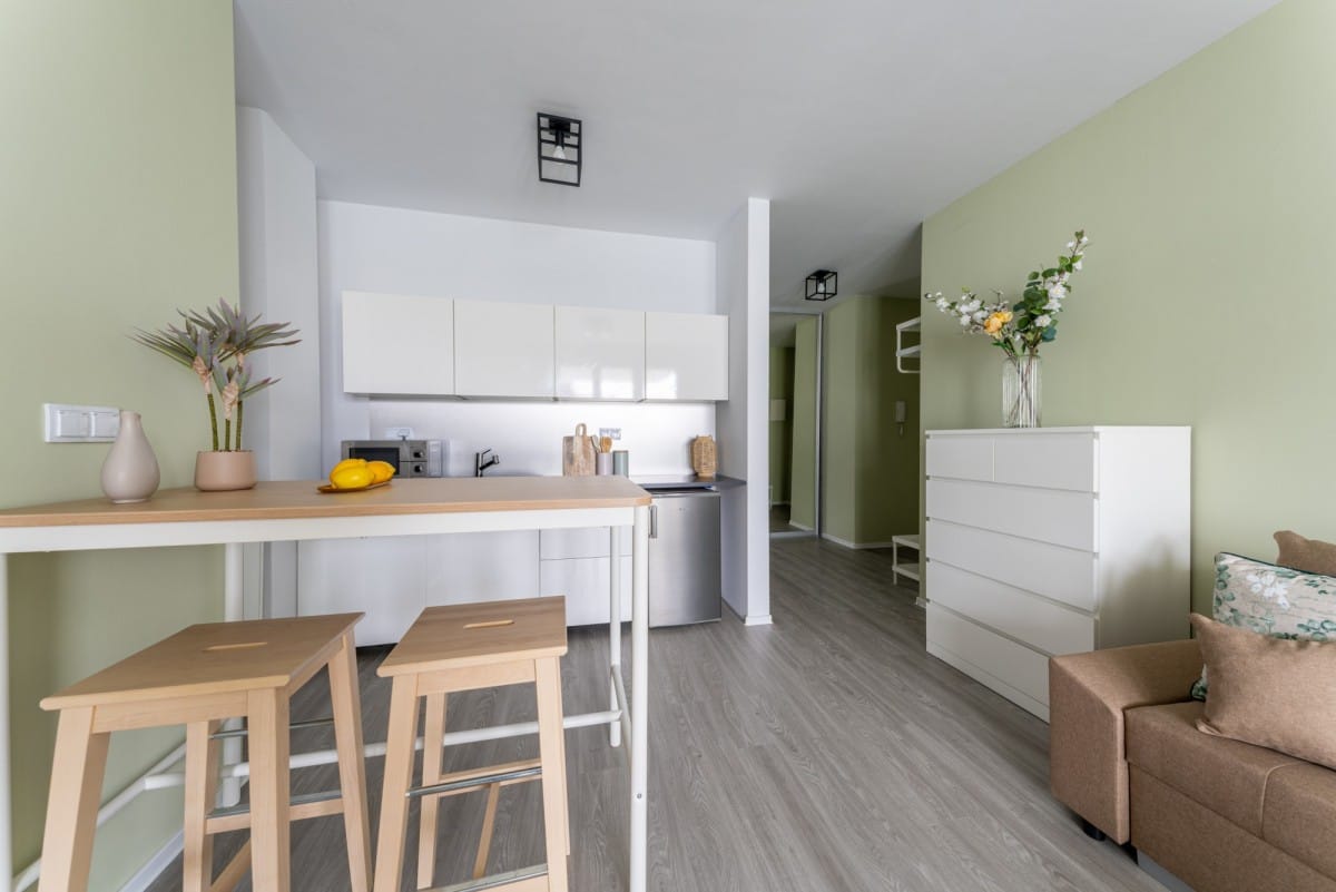 Mieszkanie 1 pokojowe na Sprzedaż