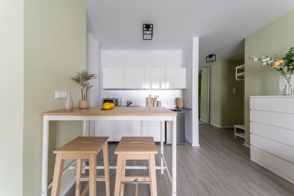 Mieszkanie 1 pokojowe na Sprzedaż