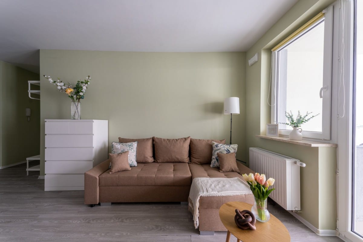 Mieszkanie 1 pokojowe na Sprzedaż