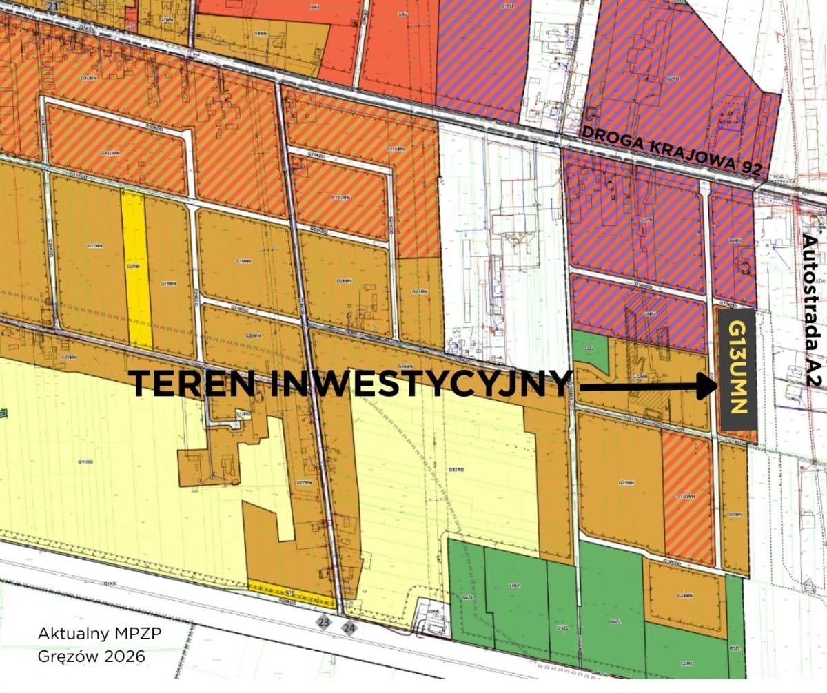Działka  pokojowe na Sprzedaż
