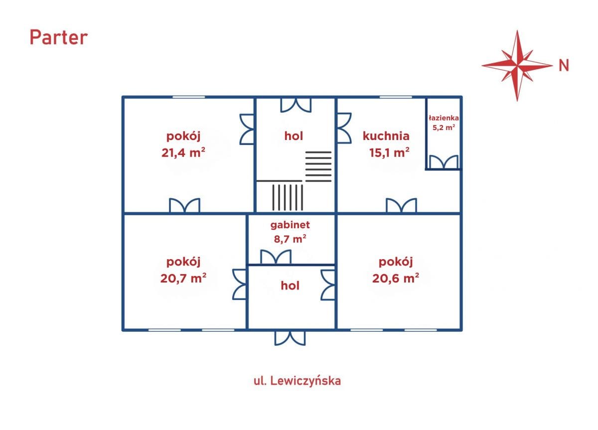 Dom 6 pokojowe na Sprzedaż