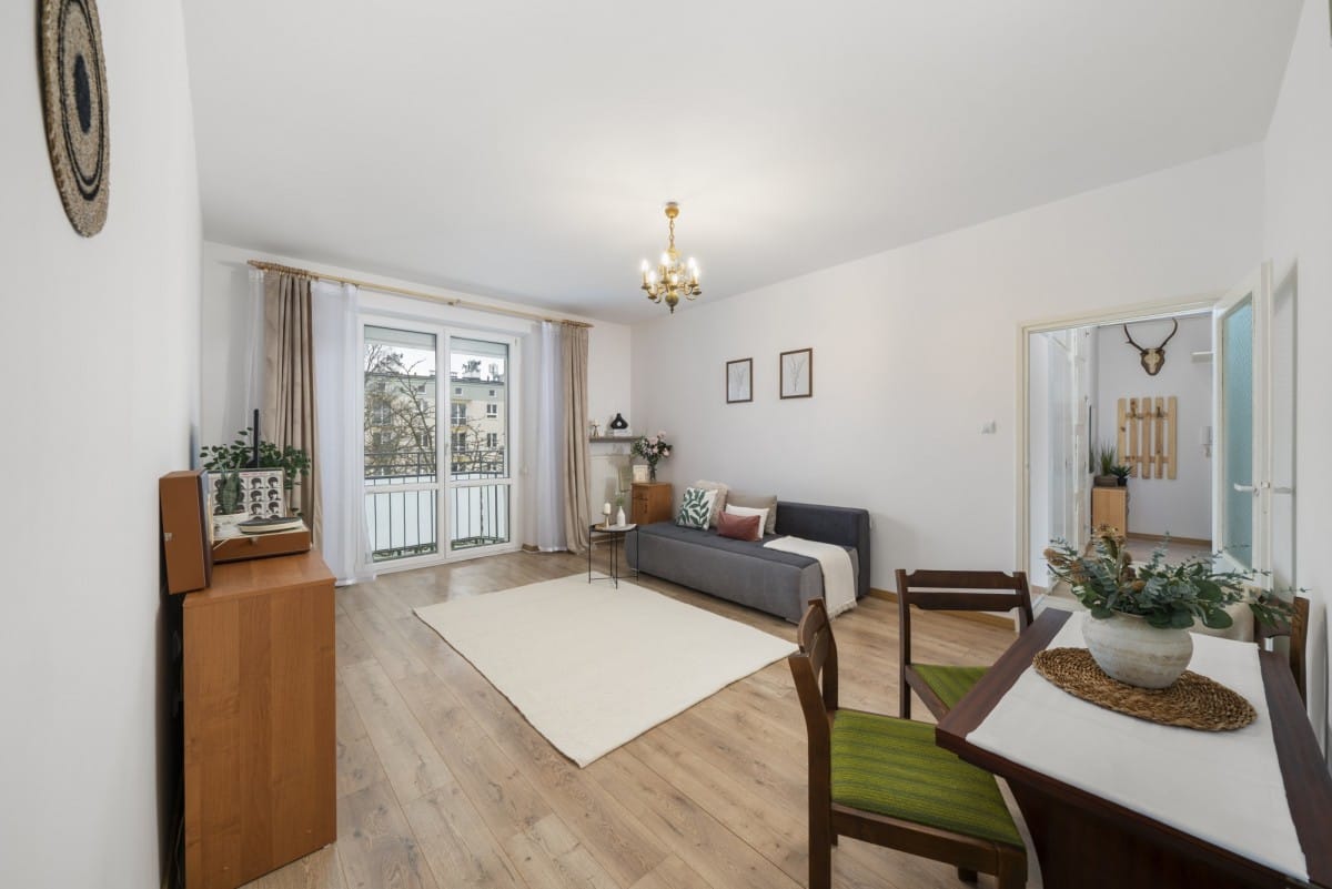 Mieszkanie 1 pokojowe na Sprzedaż