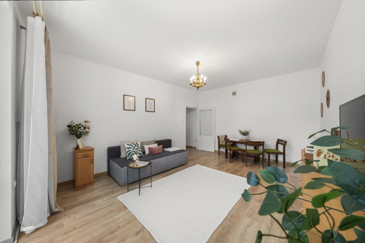 Mieszkanie 1 pokojowe na Sprzedaż