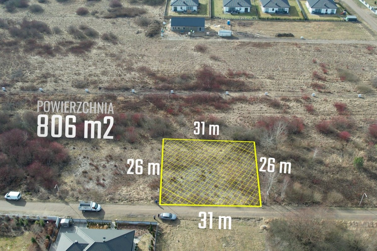 Działka  pokojowe na Sprzedaż