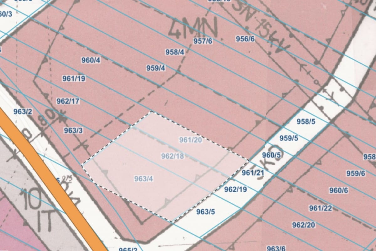 Działka  pokojowe na Sprzedaż