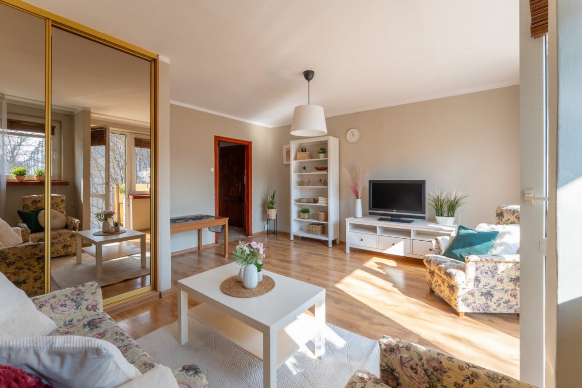 Mieszkanie 2 pokojowe na Sprzedaż