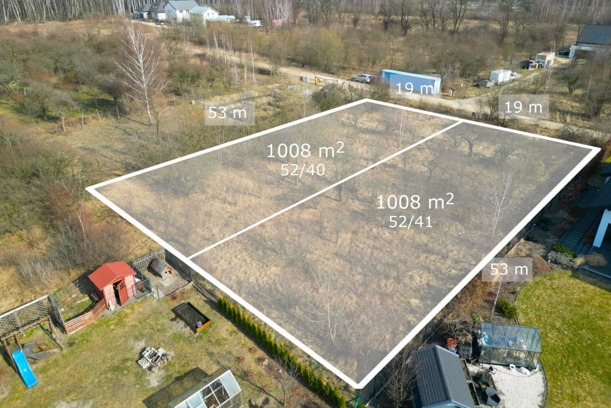 Działka  pokojowe na Sprzedaż