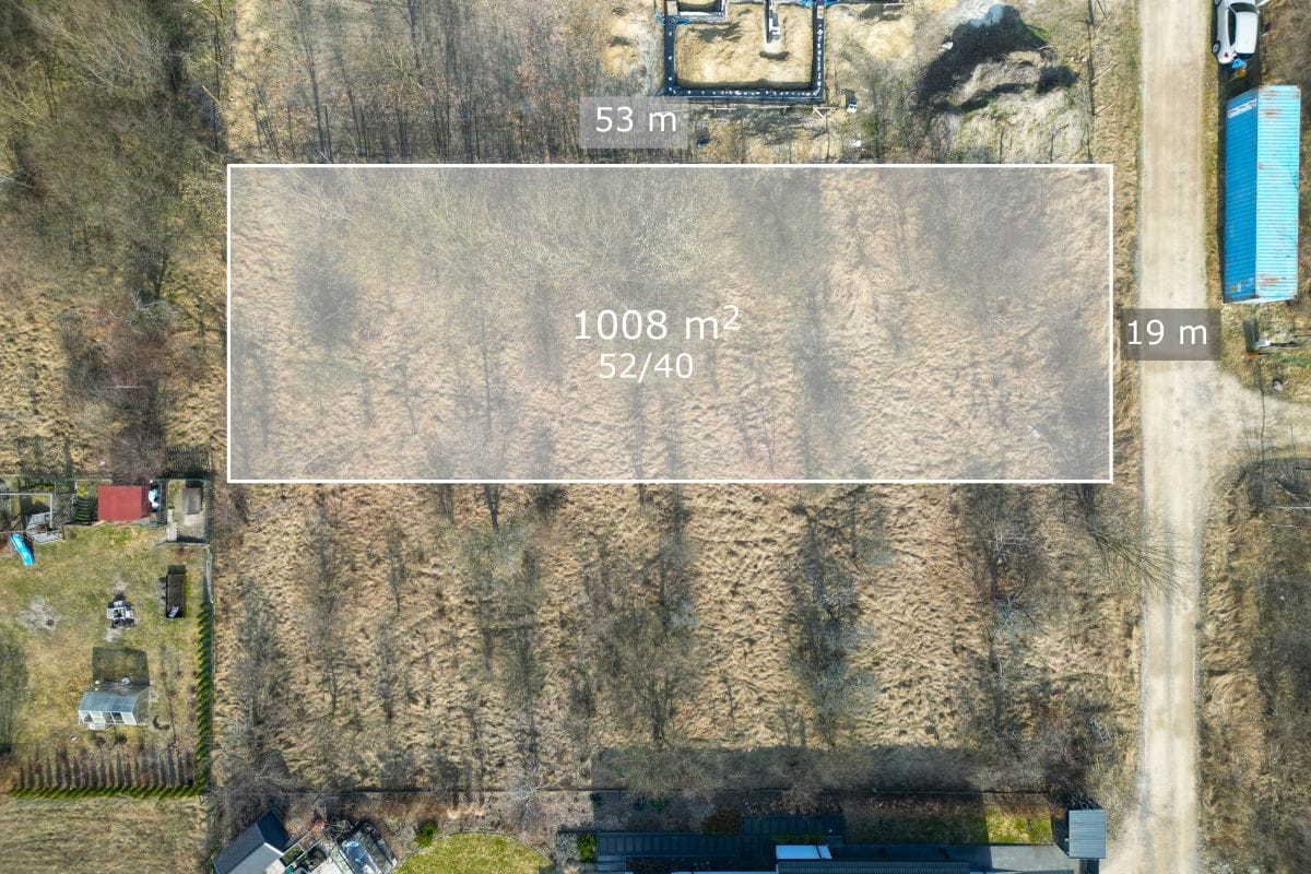 Działka  pokojowe na Sprzedaż