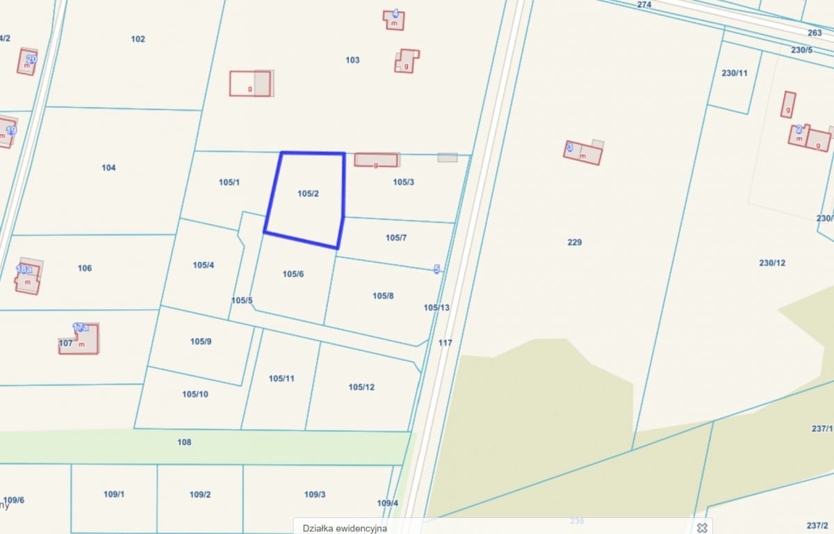 Działka  pokojowe na Sprzedaż