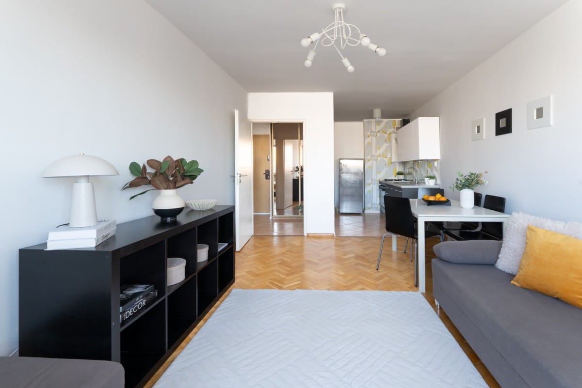 Mieszkanie 2 pokojowe na Sprzedaż