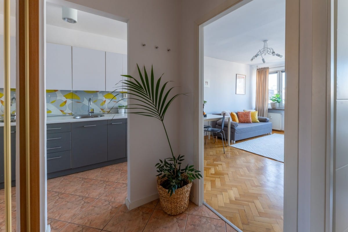 Mieszkanie 2 pokojowe na Sprzedaż