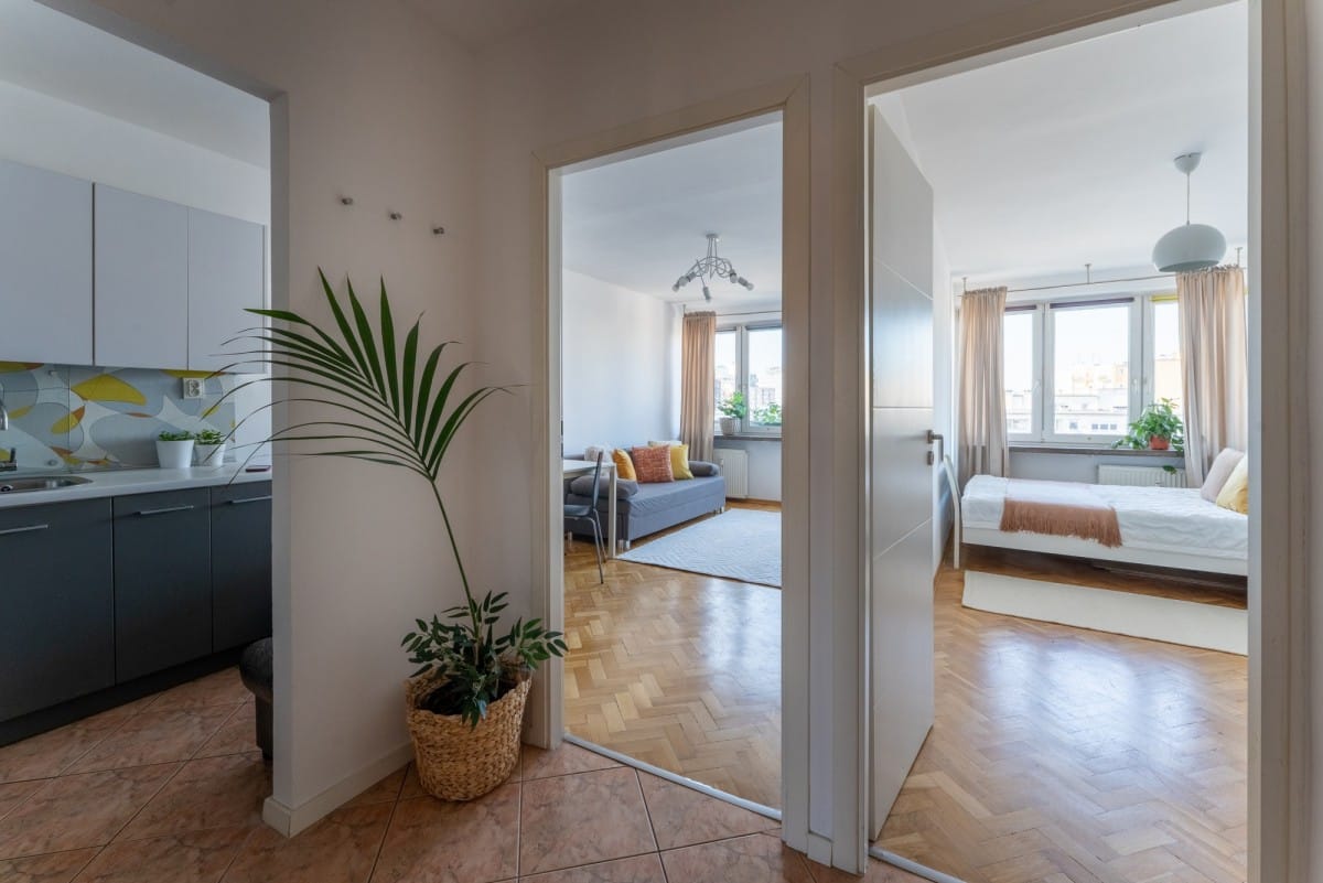 Mieszkanie 2 pokojowe na Sprzedaż