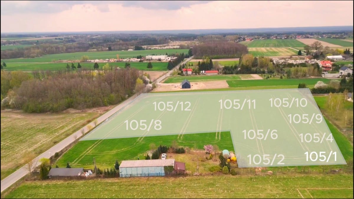 Działka  pokojowe na Sprzedaż