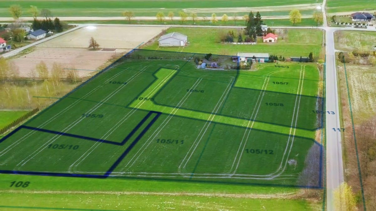 Działka  pokojowe na Sprzedaż