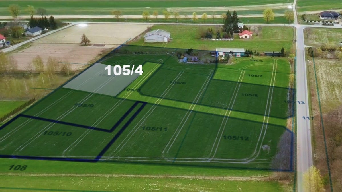 Działka  pokojowe na Sprzedaż