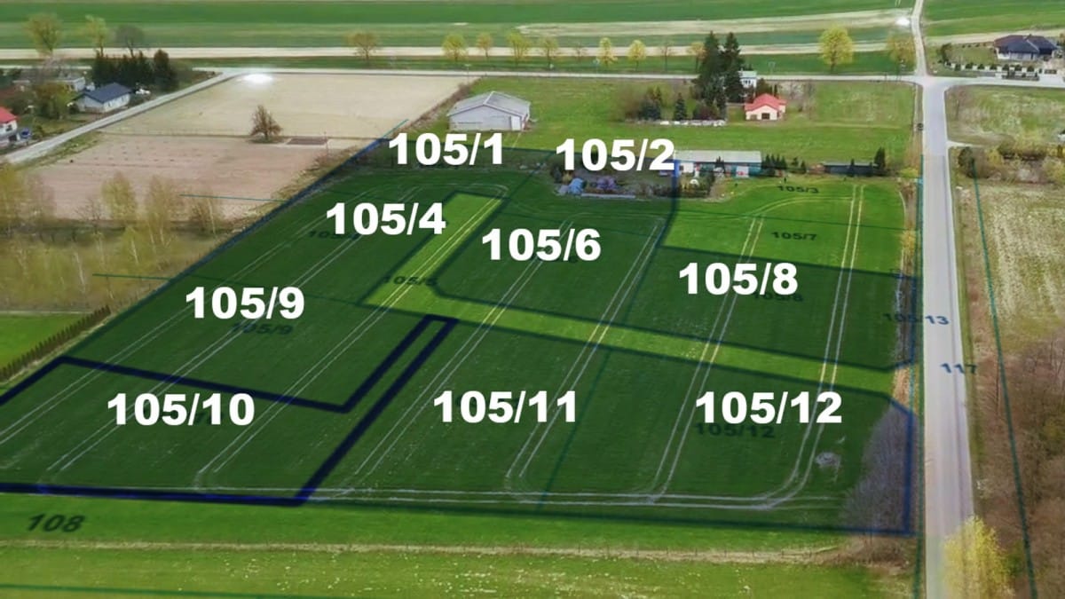 Działka  pokojowe na Sprzedaż