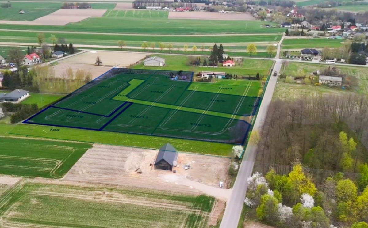 Działka  pokojowe na Sprzedaż